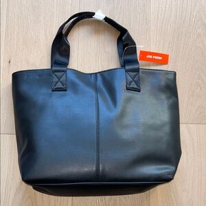 Joe Fresh Classic Black Tote